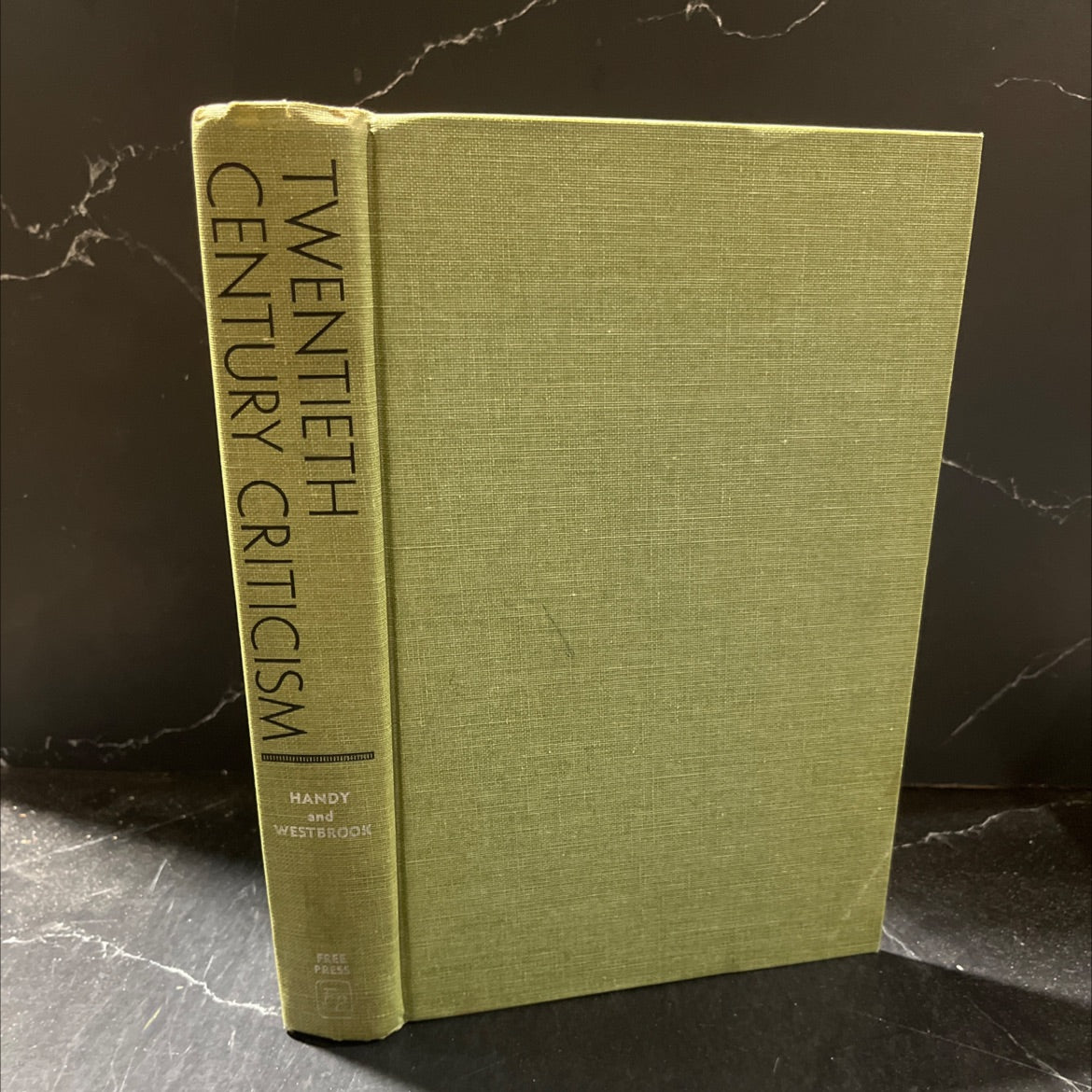 twentieth century criticism the major statements book, by William J. Handy, Max Westbrook, 1974 Hardcover image 1
