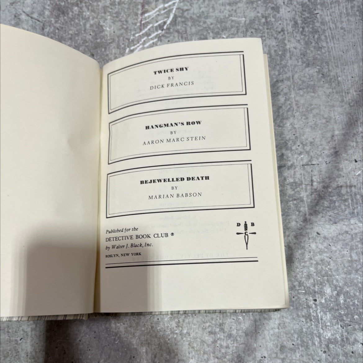 twice shy book, by dick francis, 1982 Hardcover image 2