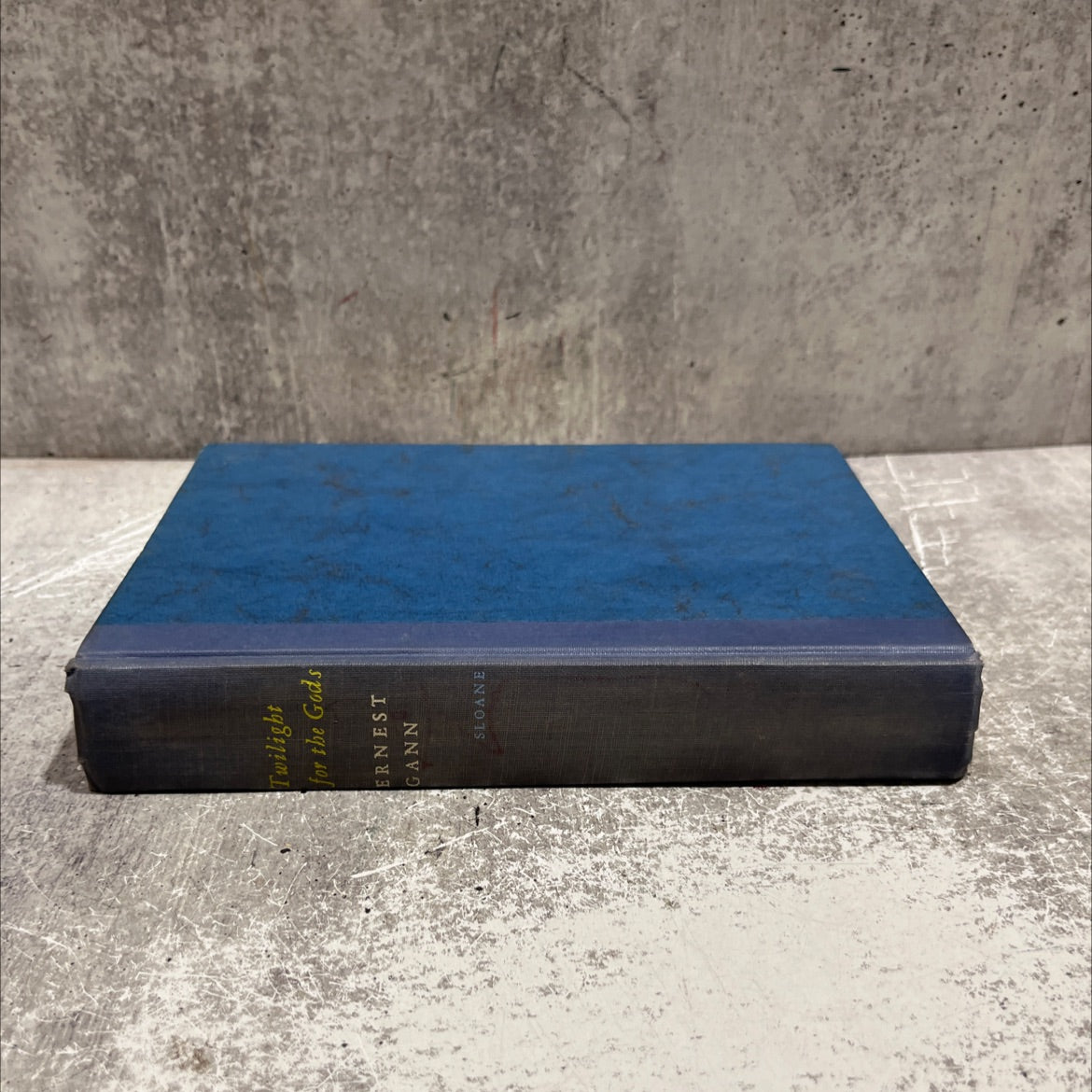 twilight for the gods book, by ernest gann, 1956 Hardcover image 4