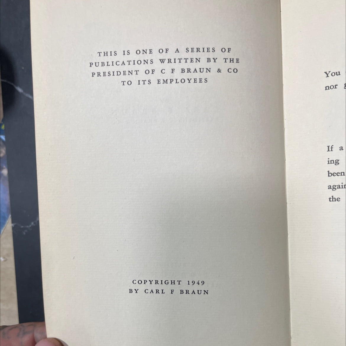 two hundred good books a list and reviews book, by carl f braun, 1949 Hardcover image 3