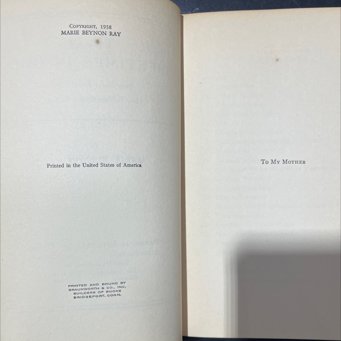 two lifetimes in one how never to be tired how to have energy to burn book, by marie beynon ray, 1940 Hardcover image 3