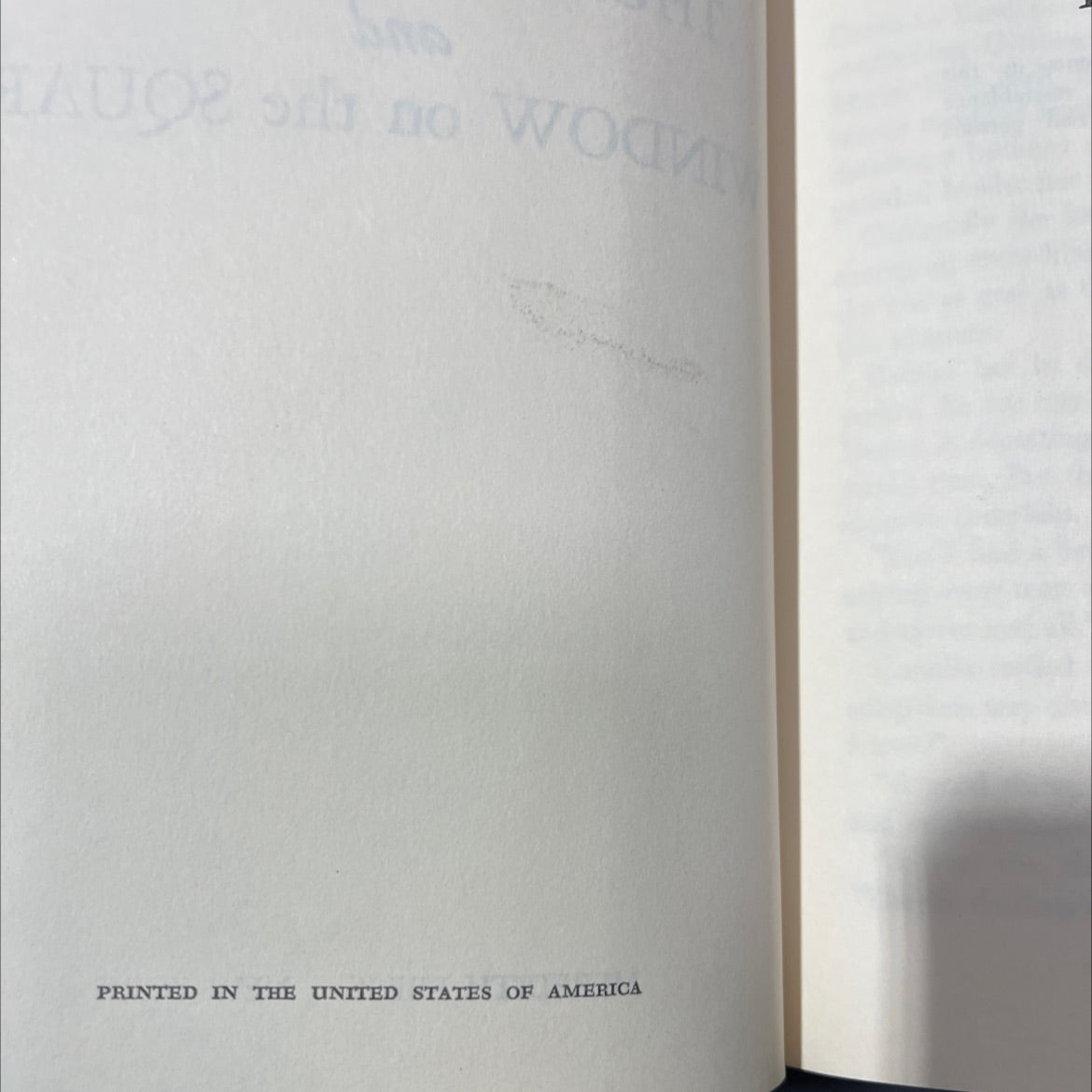 two novels by phyllis a. whitney thunder heights and window on the square book, by phyllis a. whitney, 1970 Hardcover image 3