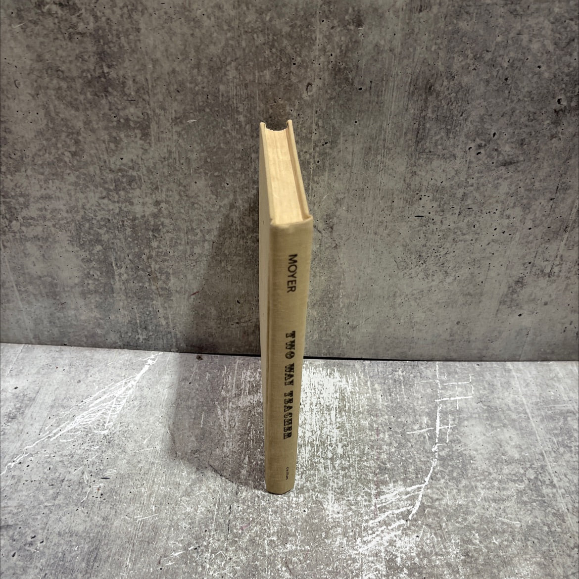 two way teacher book, by alice moyer, 1972 Hardcover image 4