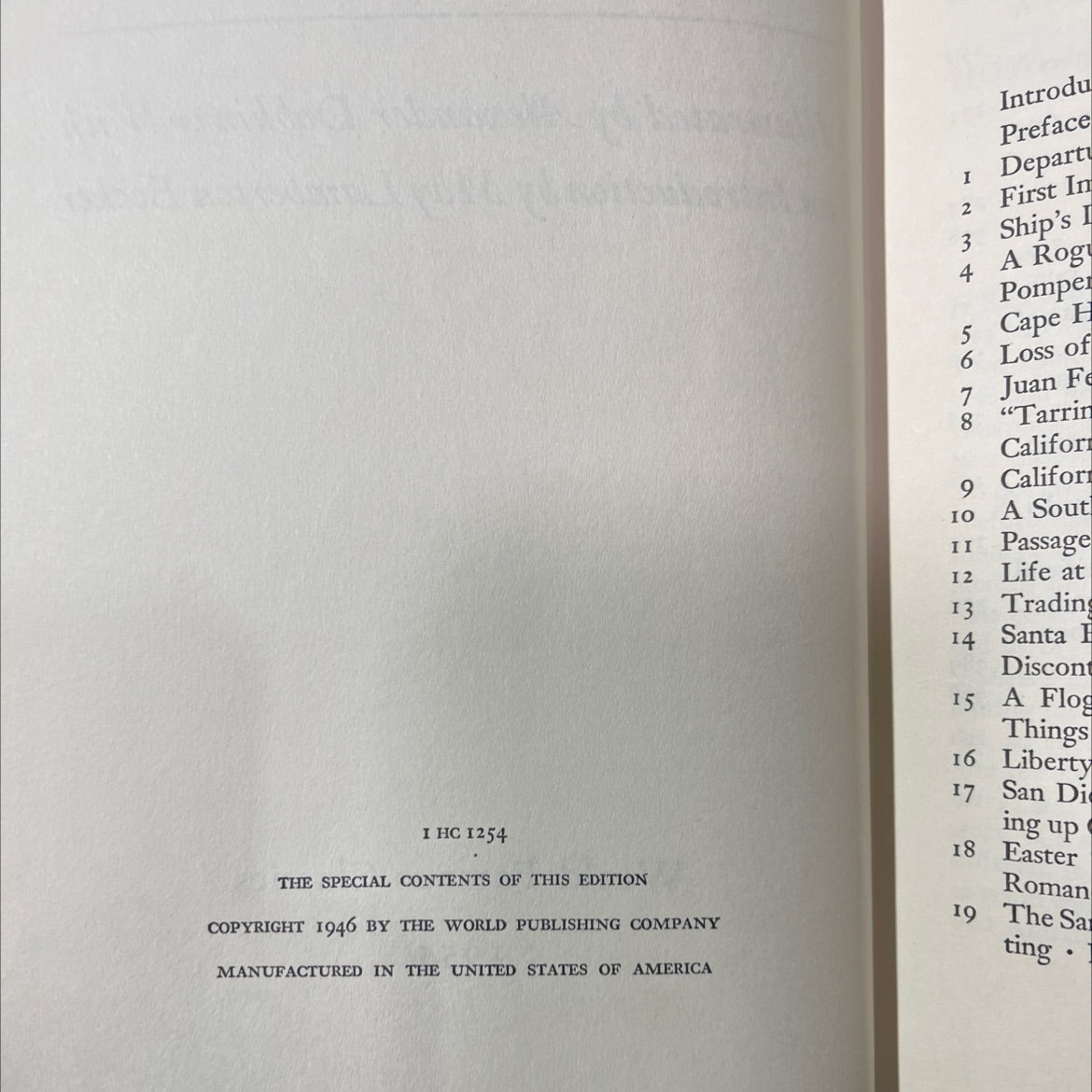 two years before the mast a personal narrative of life at sea book, by richard henry dana, jr., 1955 Hardcover image 3