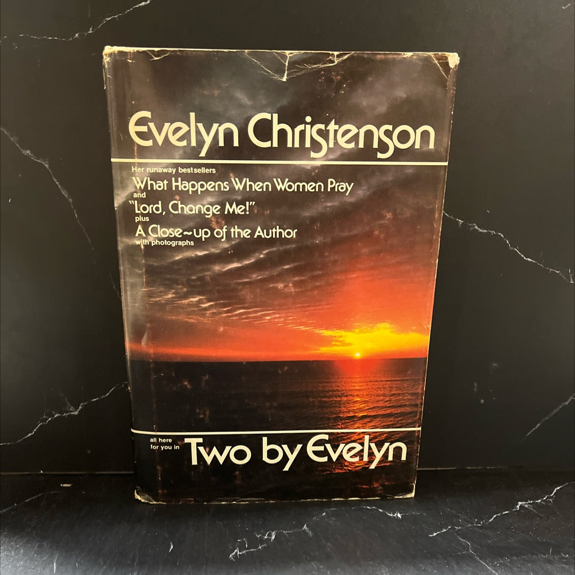 two book, by evelyn evelyn christenson, 1979 Hardcover image 1