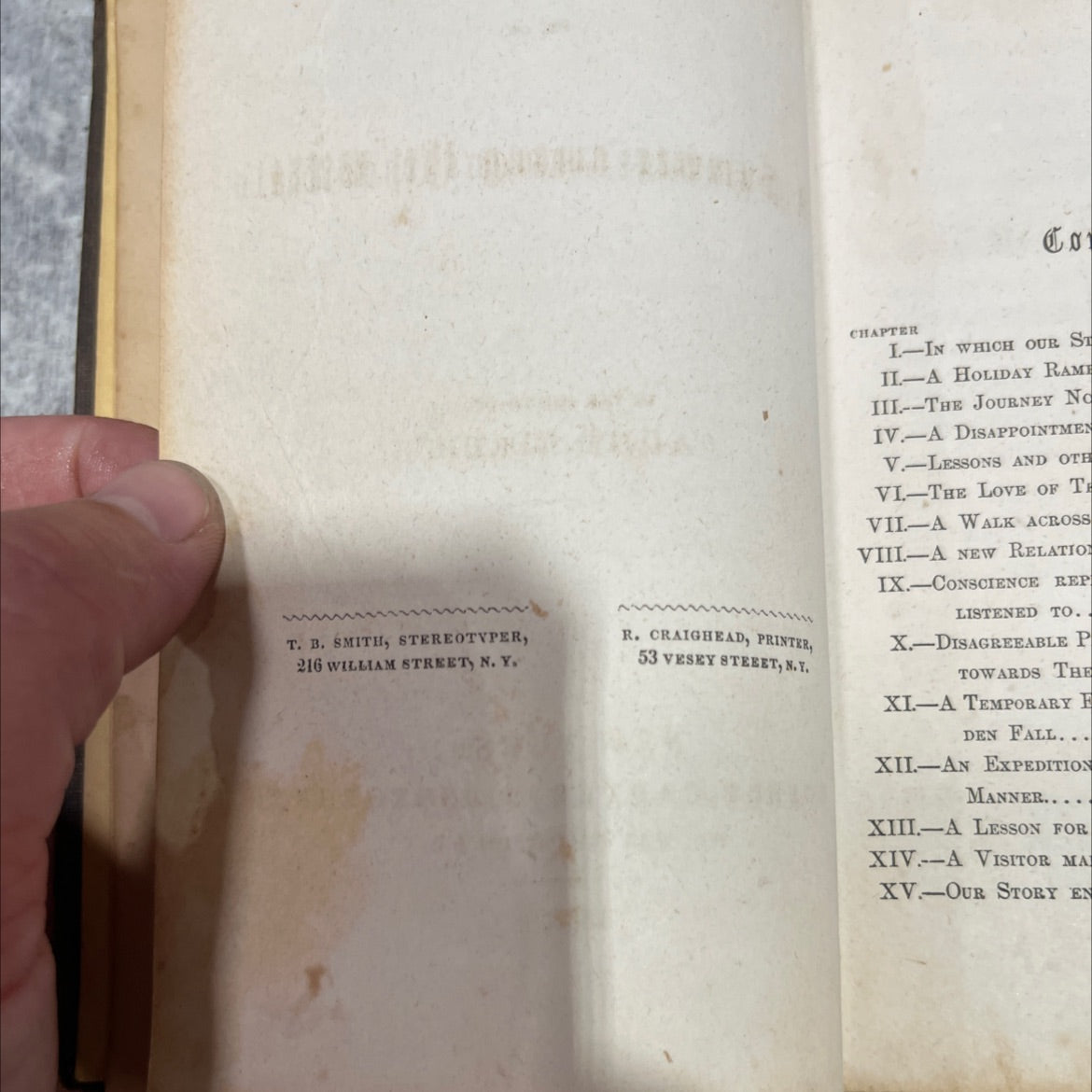 tx clara stanley; or, a summer among the bills book, by unknown, 1858 Hardcover image 3