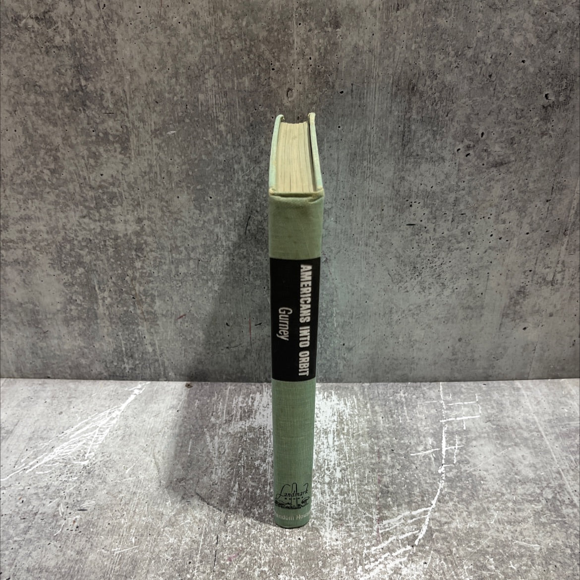 u.s.ar americans into orbit the story of project mercury book, by gene gurney, 1962 Hardcover image 4