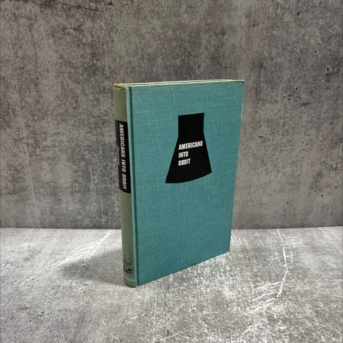 u.s.ar americans into orbit the story of project mercury book, by gene gurney, 1962 Hardcover image 1