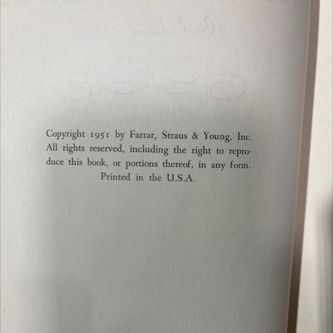 umberto's circus book, by eduard bass, 1951 Hardcover image 3