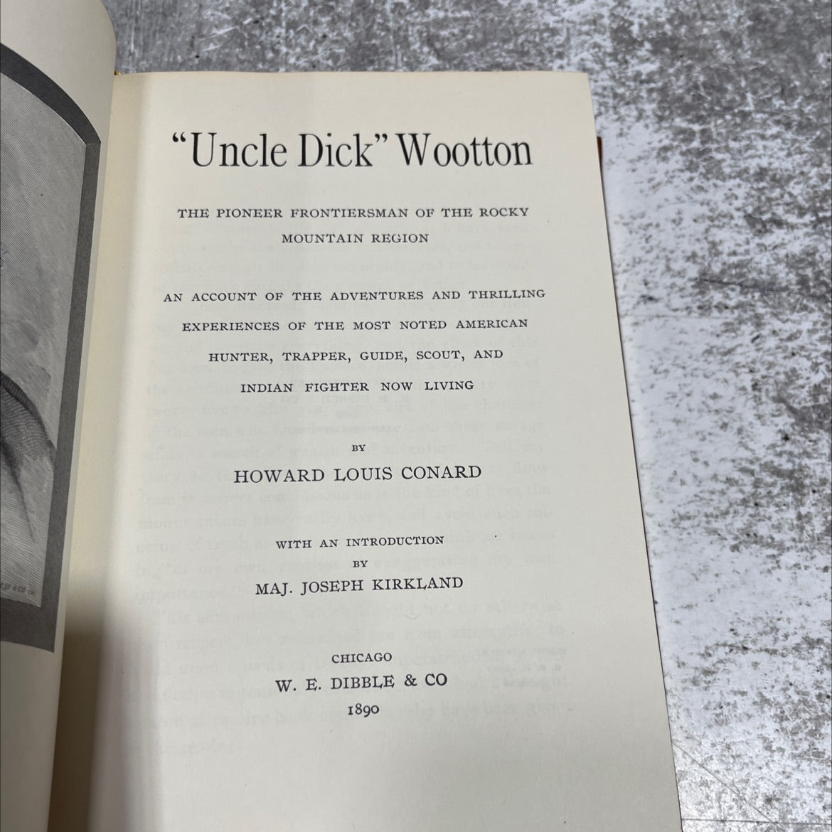 uncle dick wootton the pioneer frontiersman of the rocky mountain region an account of the adventures and thrilling image 2