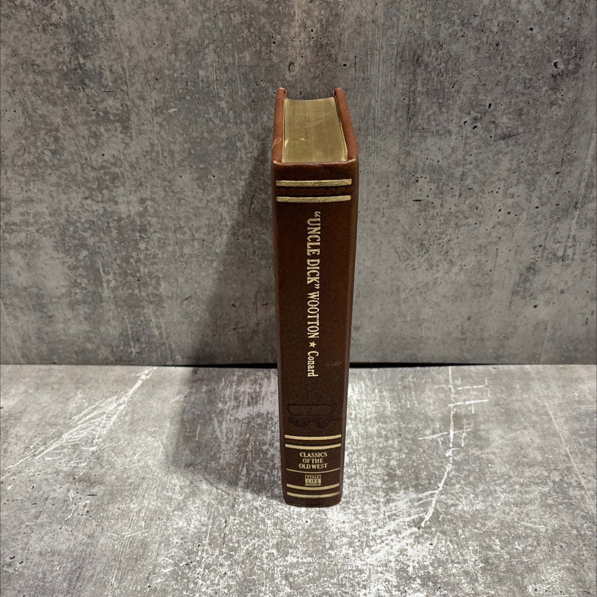 uncle dick wootton the pioneer frontiersman of the rocky mountain region book, by howard louis conard, 1890 Leather image 4