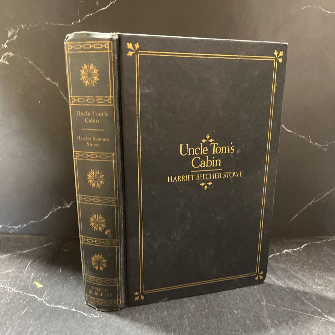 uncle tom's cabin or life among the lowly book, by harriet beecher stowe, 1970 Hardcover image 1