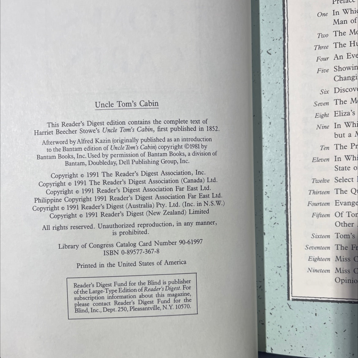 uncle tom's cabin or life among the lowly book, by harriet beecher stowe, 1991 Hardcover image 3