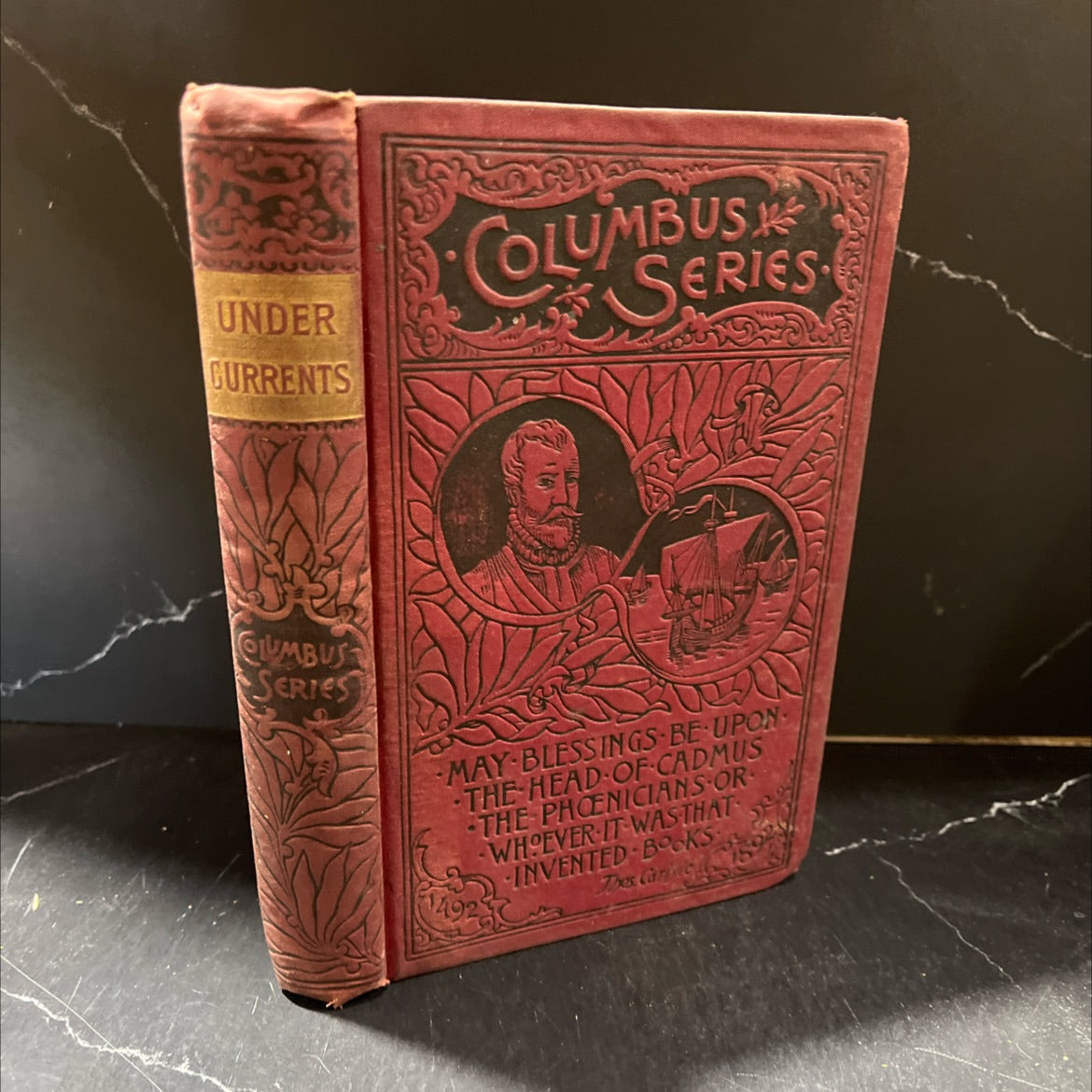 under-currents book, by the duchess, unknown Hardcover image 1