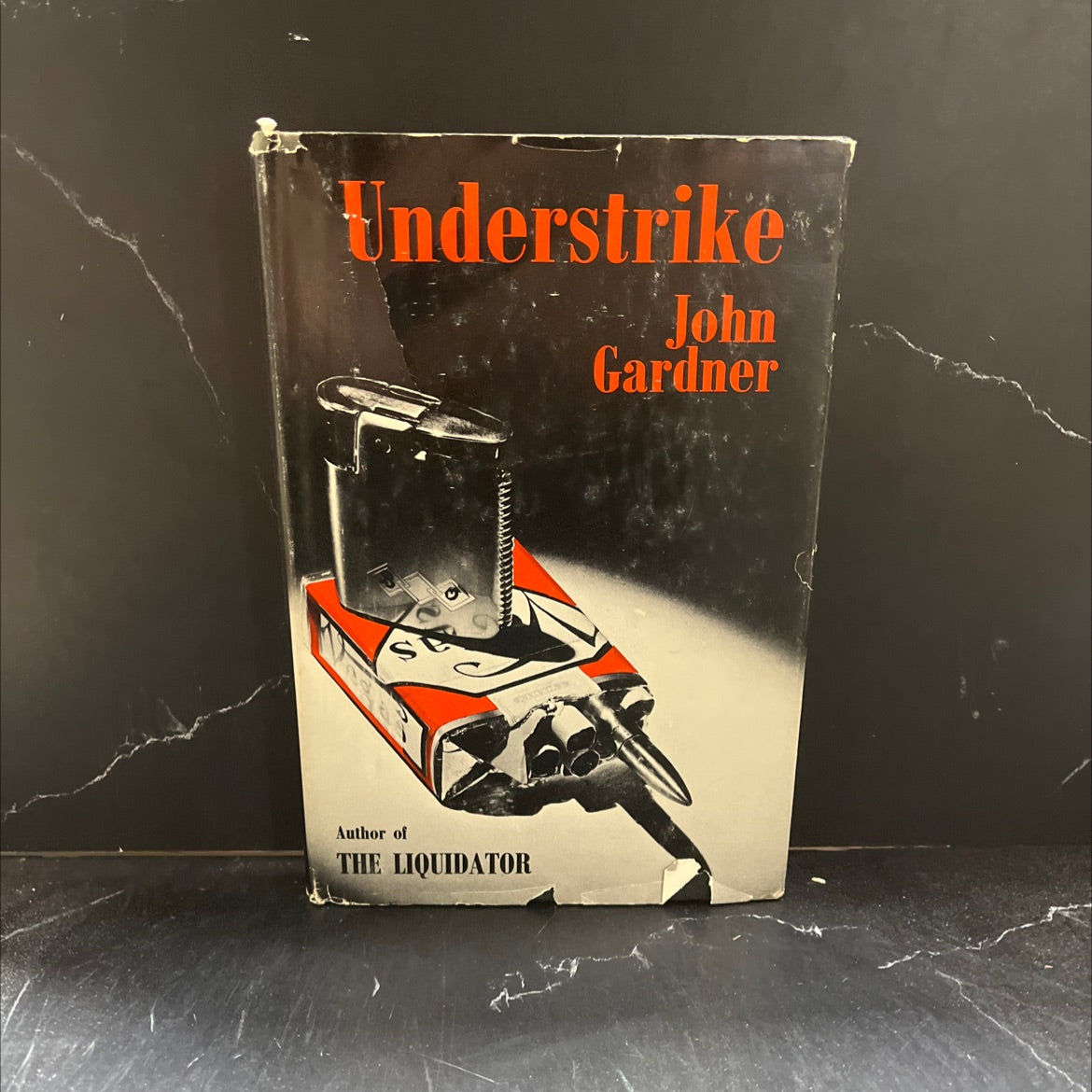under-strike book, by John Gardner, 1965 Hardcover image 1