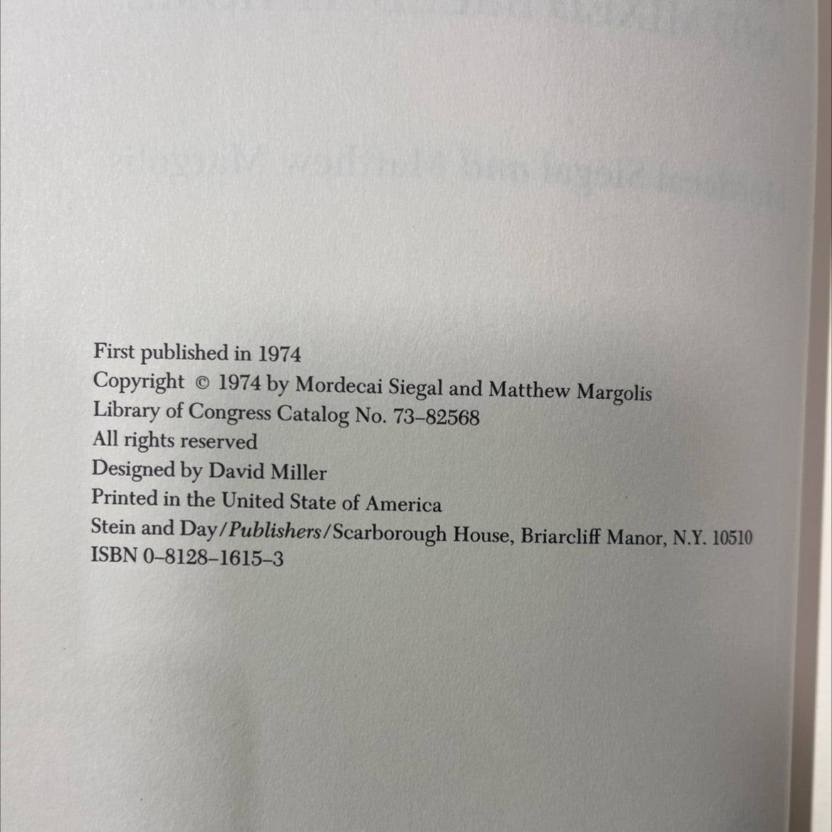 underdog training the mutt mongrel and mixed breed at home book, by mordecai siegal and matthew margolis, 1974 Hardcover image 3
