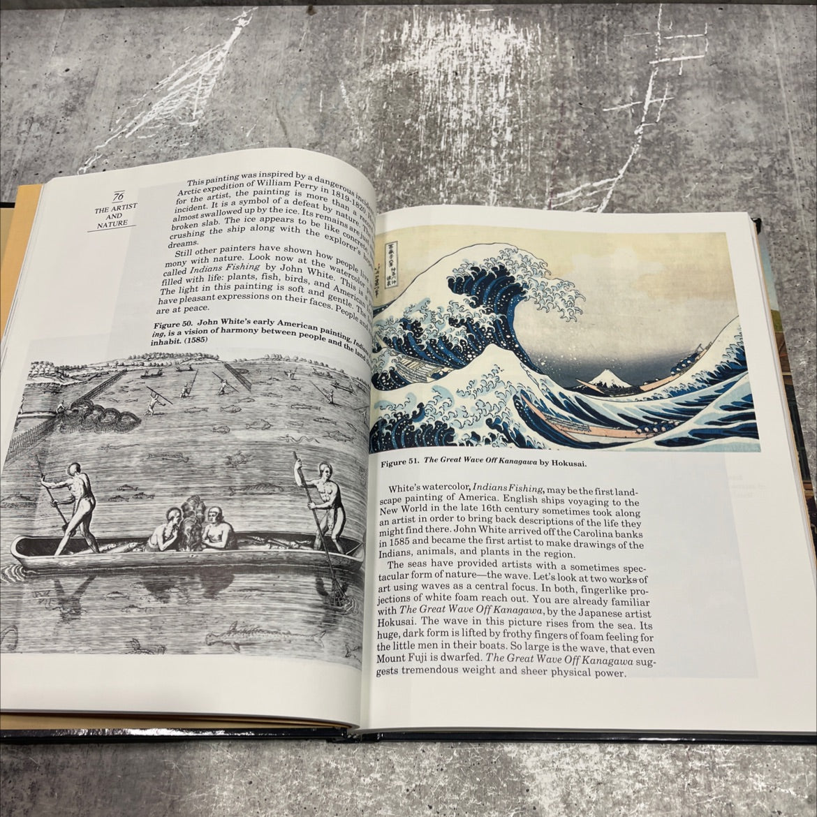 understanding and creating art book, by ernest goldstein, theodore h. katz, jo d. kowalchuk, robert j. saunders, 1986 image 4