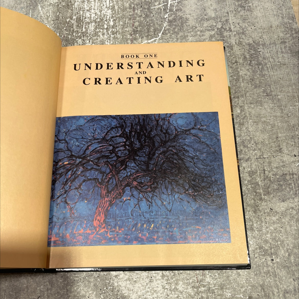 understanding and creating art book, by ernest goldstein, theodore h. katz, jo d. kowalchuk, robert j. saunders, 1986 image 2
