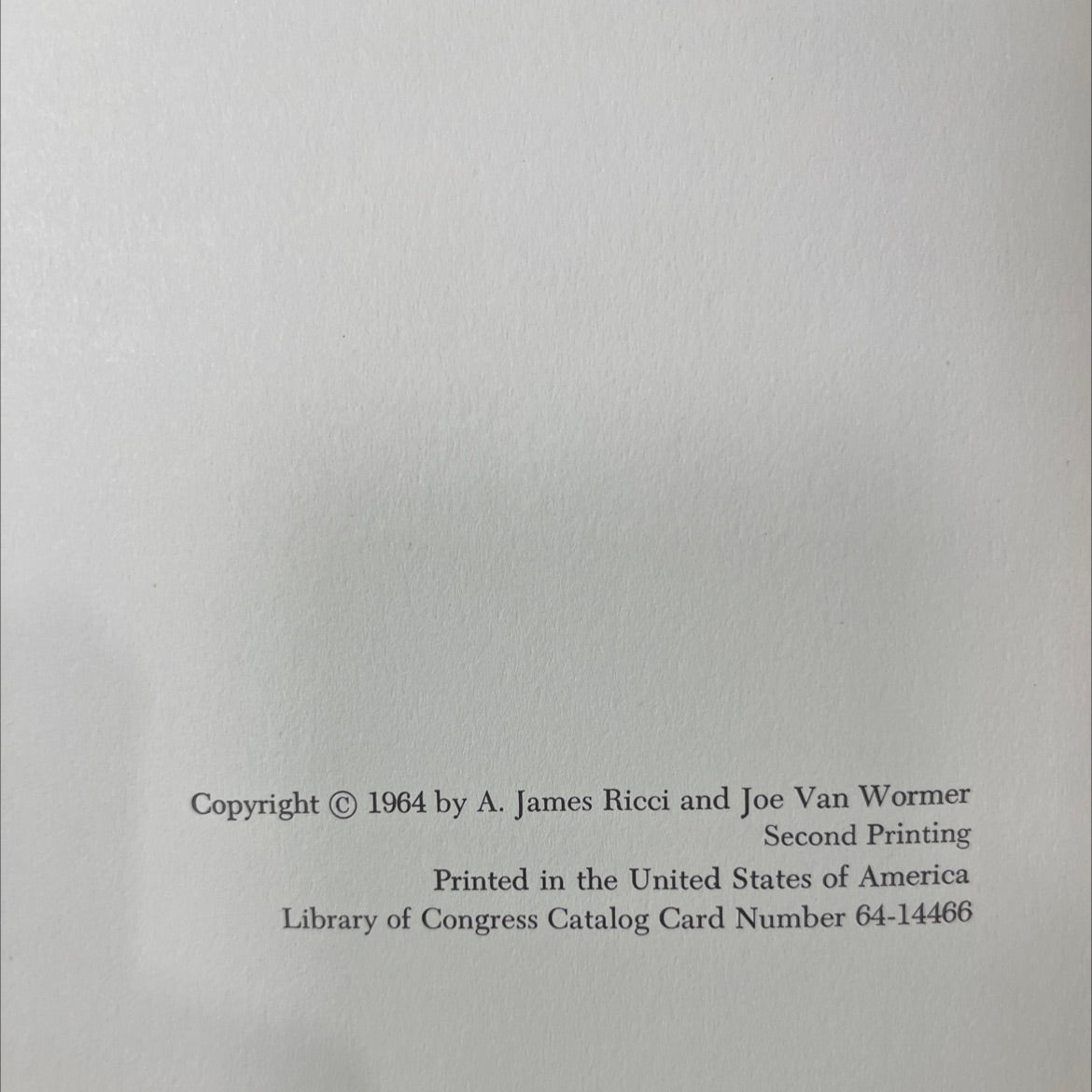 understanding and training horses book, by A. James Ricci, 1964 Hardcover image 3