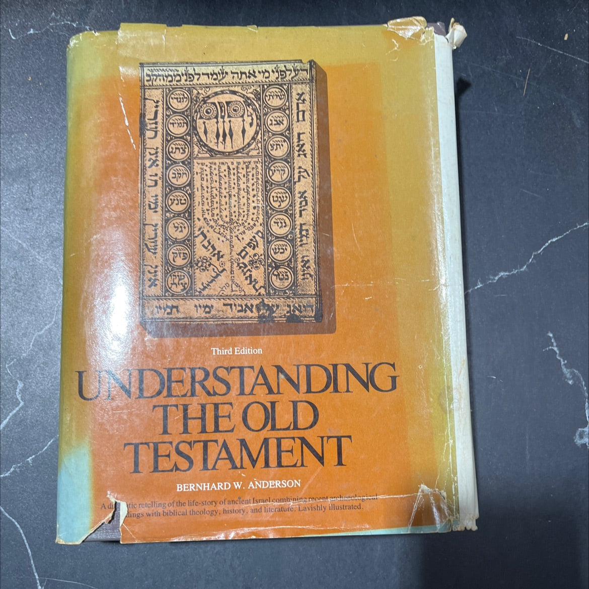 understanding the old testament book, by bernhard w. anderson, 1975 Hardcover image 1