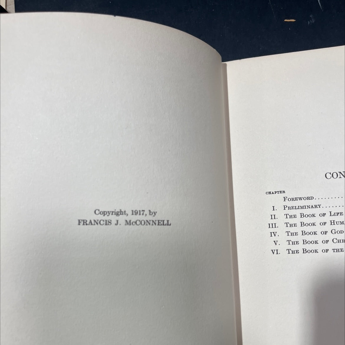 understanding the scriptures book, by francis j. mcconnell, 1917 Hardcover image 3