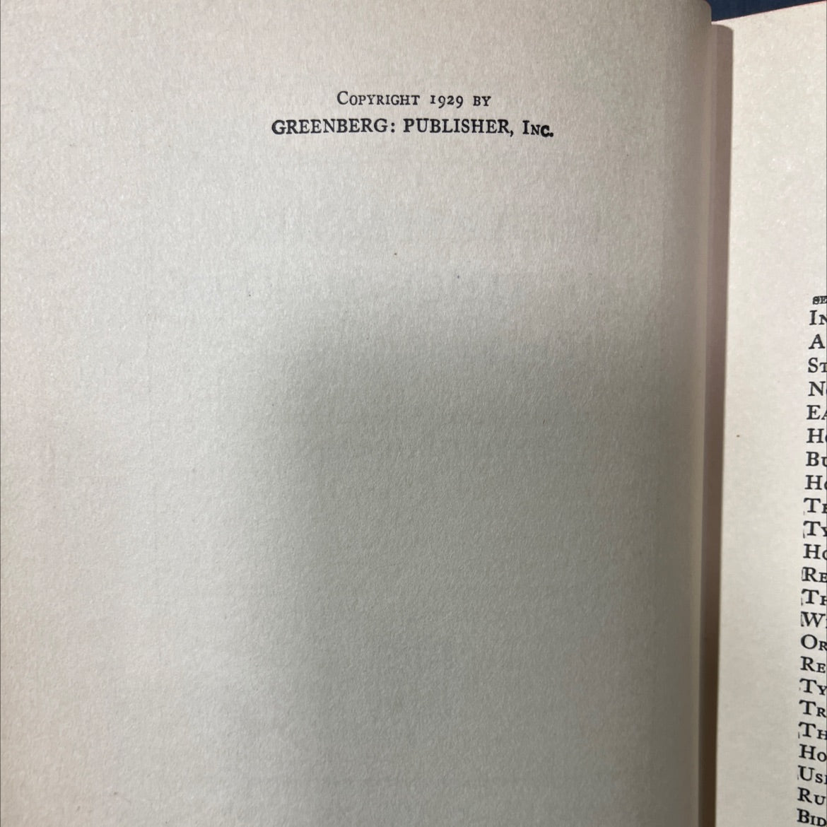 understanding the stock market book, by alliston cragg, 1929 Hardcover image 3