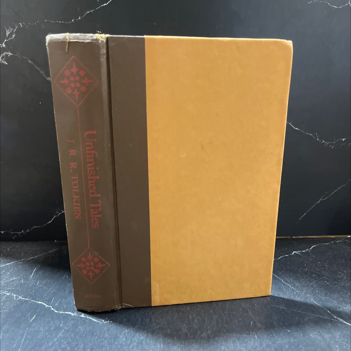 unfinished tales of númenor and middle-earth book, by j. r. r. tolkien, 1980 Hardcover image 1