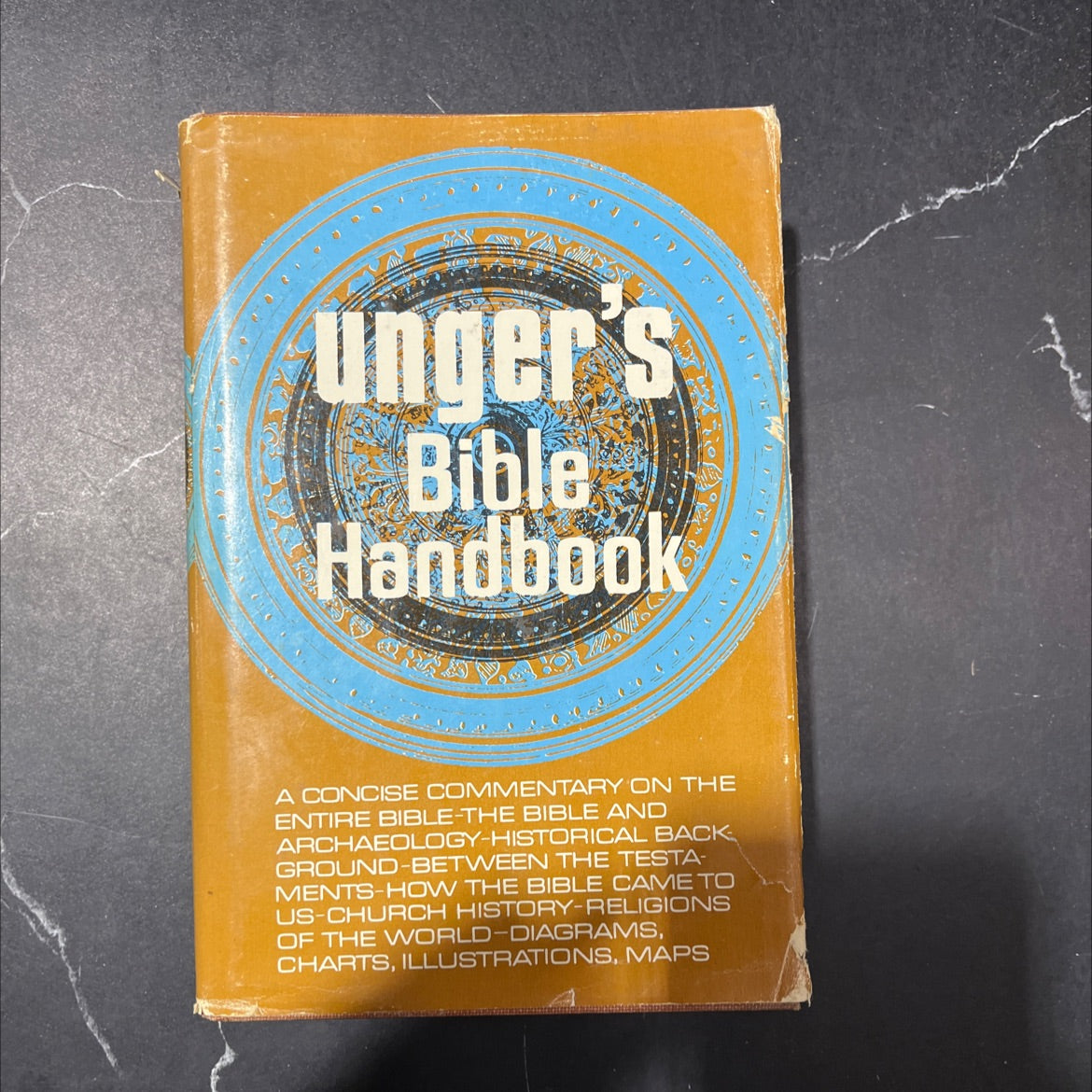 unger's bible handbook an essential guide to understanding the bible book, by merrill f. unger, th.d., ph.d., 1970 image 1