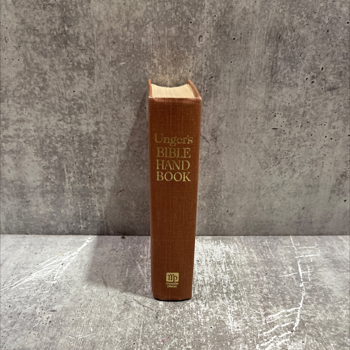 unger's bible handbook book, by merrill f. unger, th.d., ph.d., 1970 Hardcover image 4