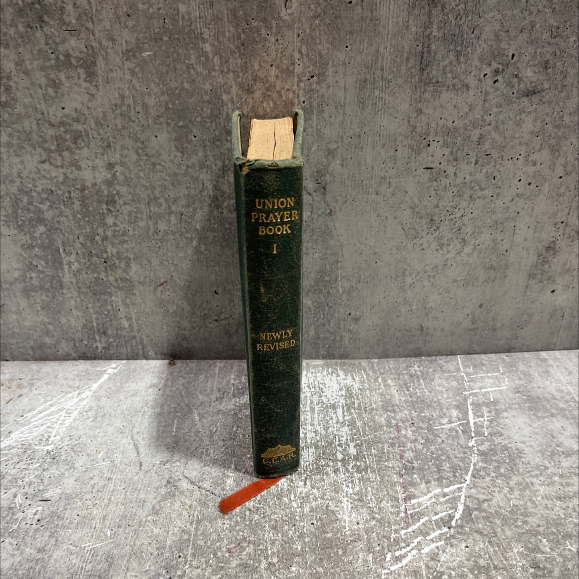 union prayerbook for jewish worship book, by central conference of american rabbis, 1947 Hardcover image 4