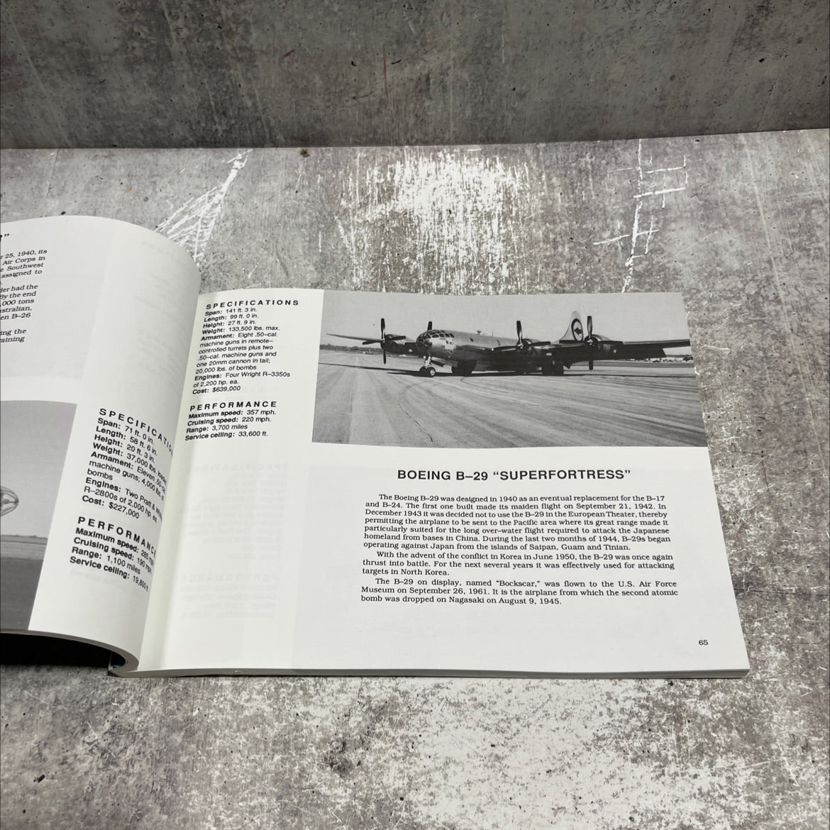 united states air force museum book, by unknown, 1996 Paperback image 2