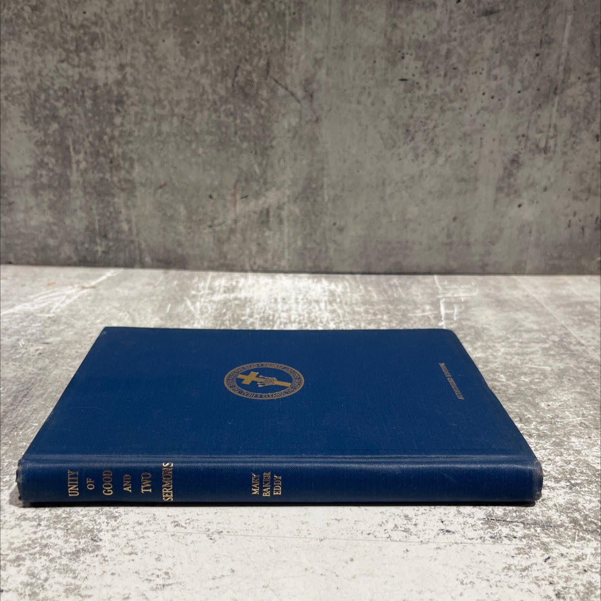 unity of good book, by Mary Baker Eddy, 1919 Hardcover image 4