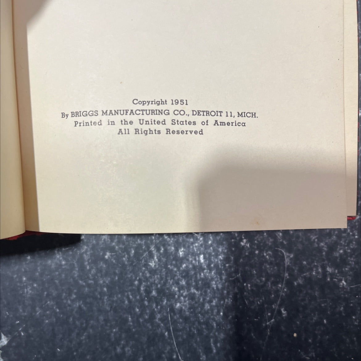 unknown book, by unknown, 1951 Hardcover image 3
