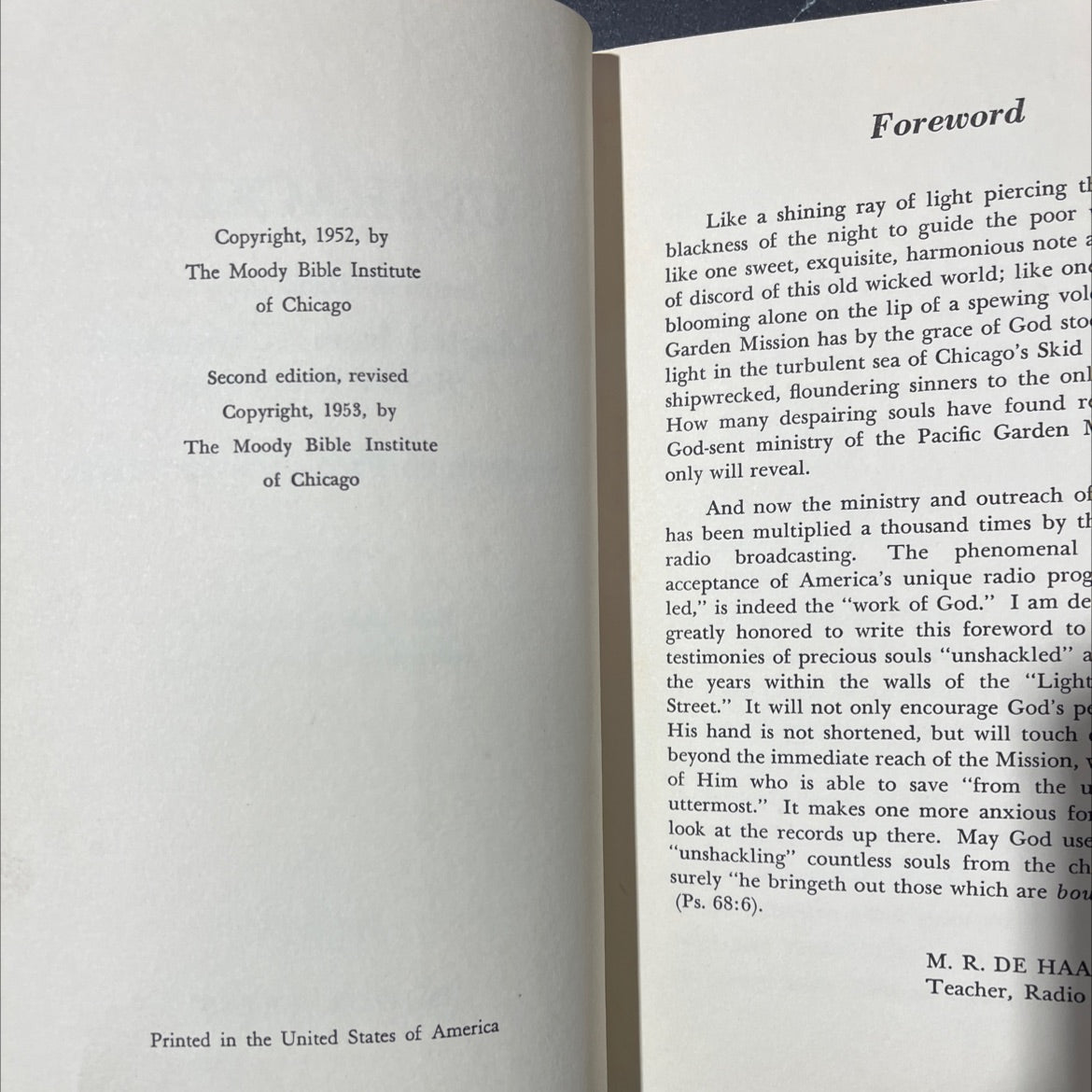 unshackled stories of transformed lives book, by eugenia price, 1953 Hardcover image 3