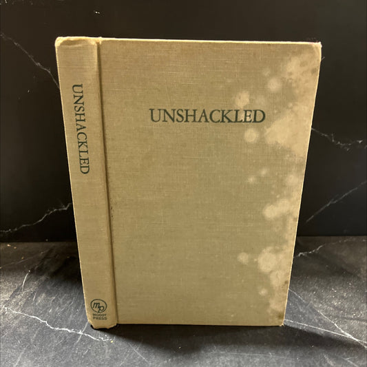 unshackled stories of transformed lives book, by eugenia price, 1953 Hardcover image 1