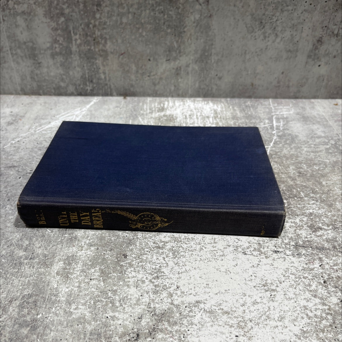 until the day break book, by sallie lee bell, 1950 Hardcover image 4