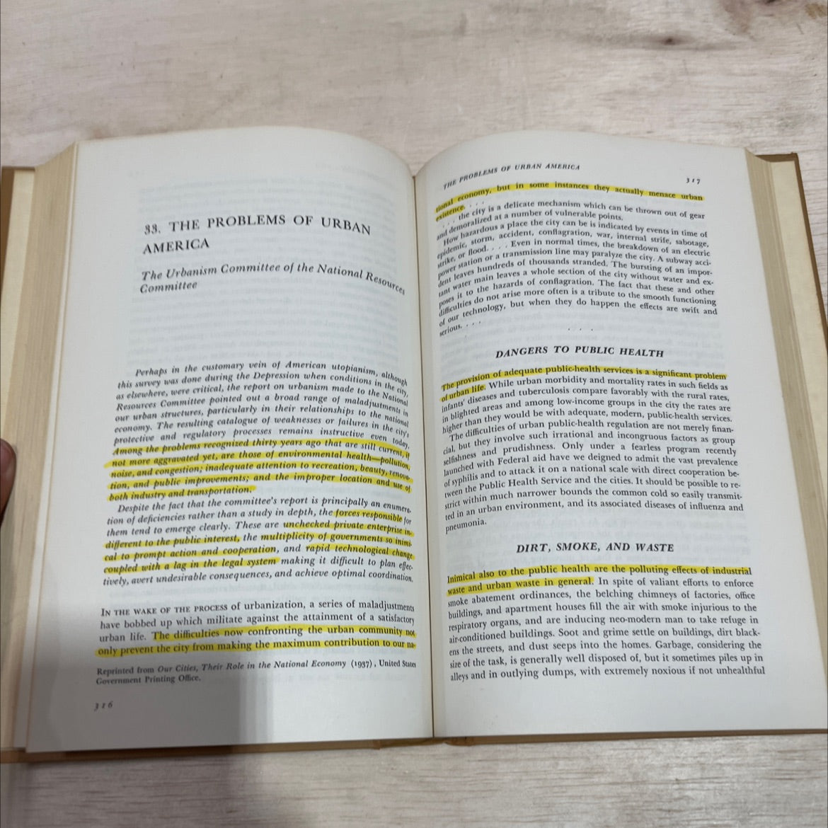 urban man and society book, by albert n. cousins and hans nagpaul, 1970 Hardcover image 4