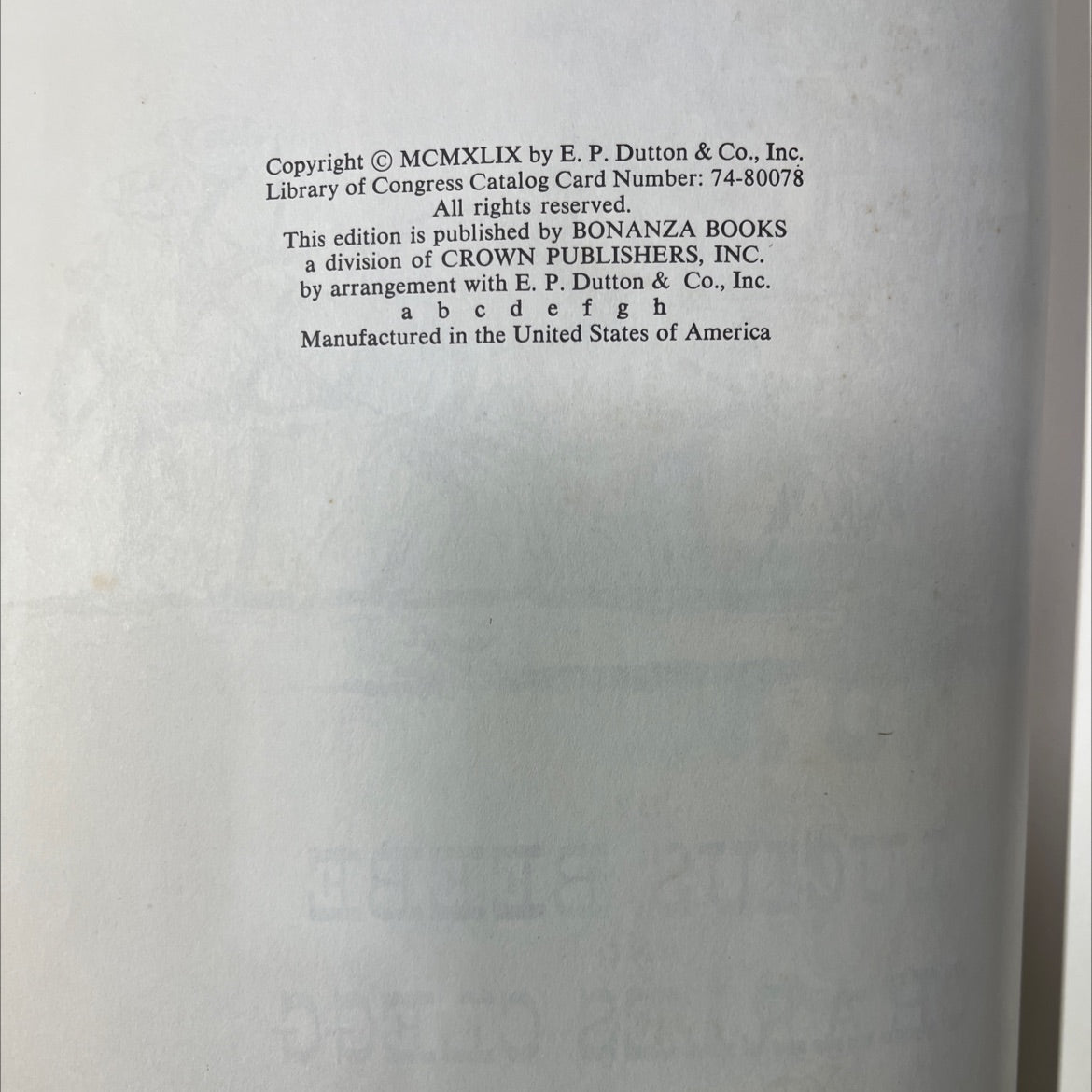 us.wes the saga of wells farge book, by lucius beebe and charles clegg, 1949 Hardcover image 3