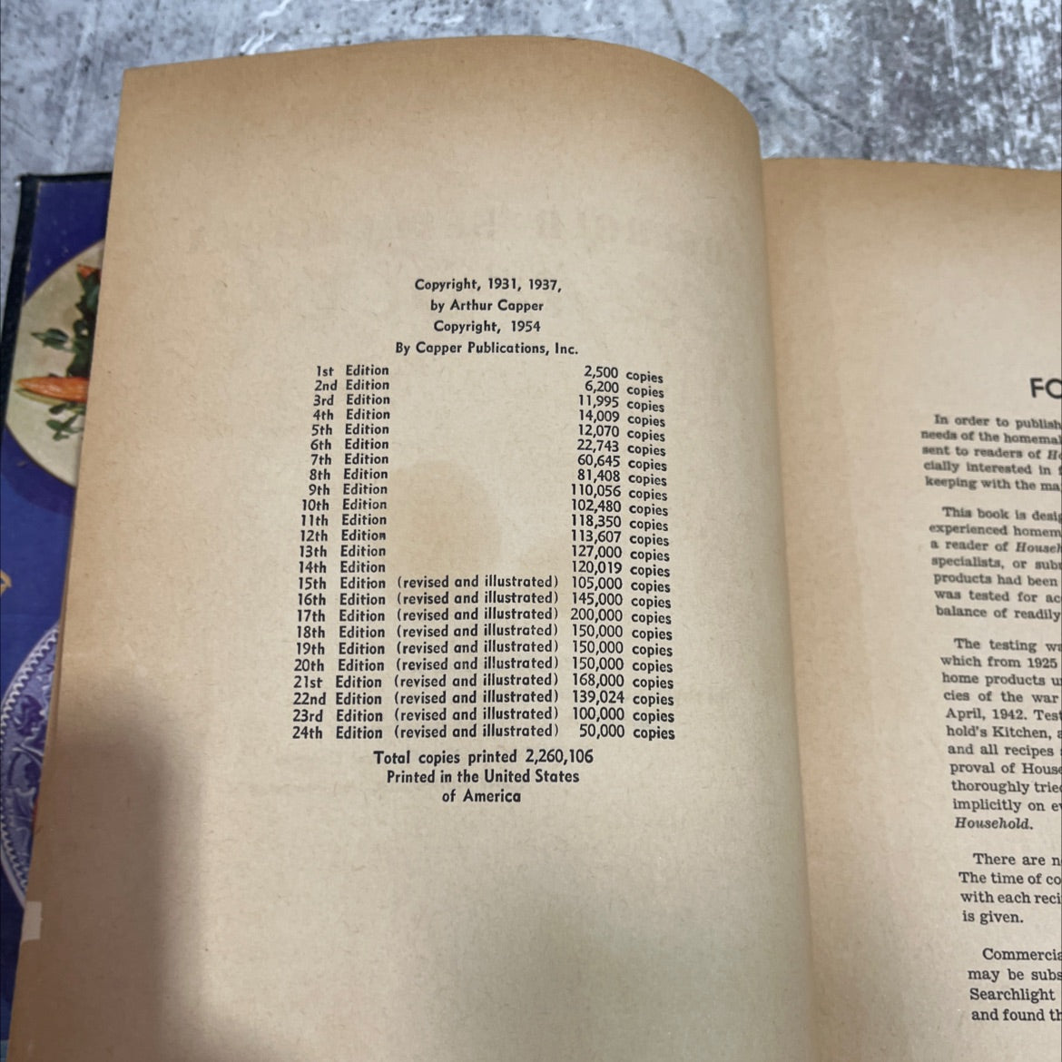 usehold searchlight recipe book cakes and desserts book, by ida migliario, zorada z. titus, harriet w. allard, irene image 3