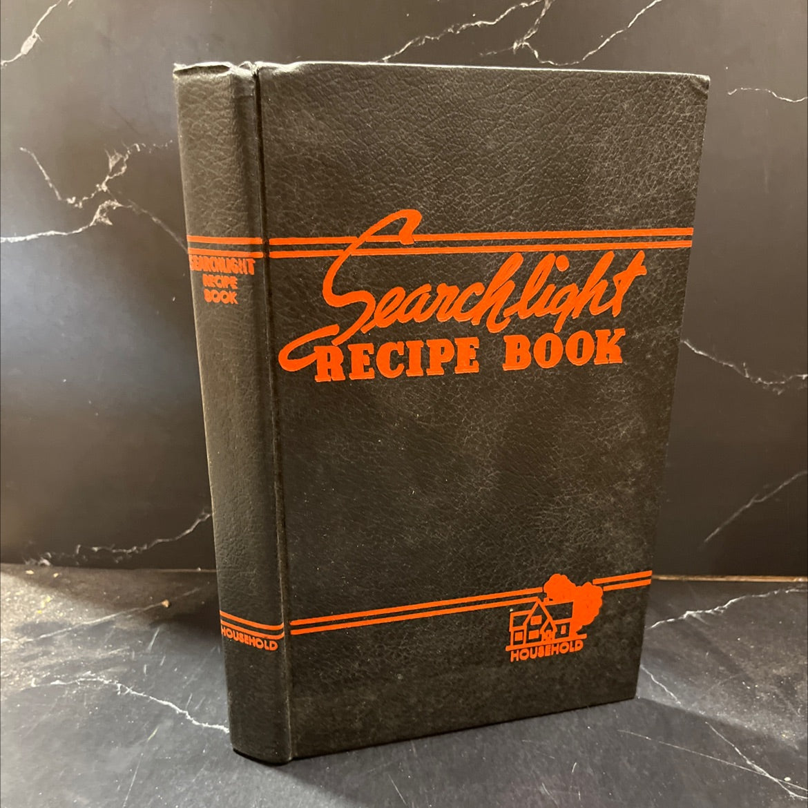 usehold searchlight recipe book book, by ida migliario, zorada z. titus, harriet w. allard, irene nunemaker, 1977 image 1