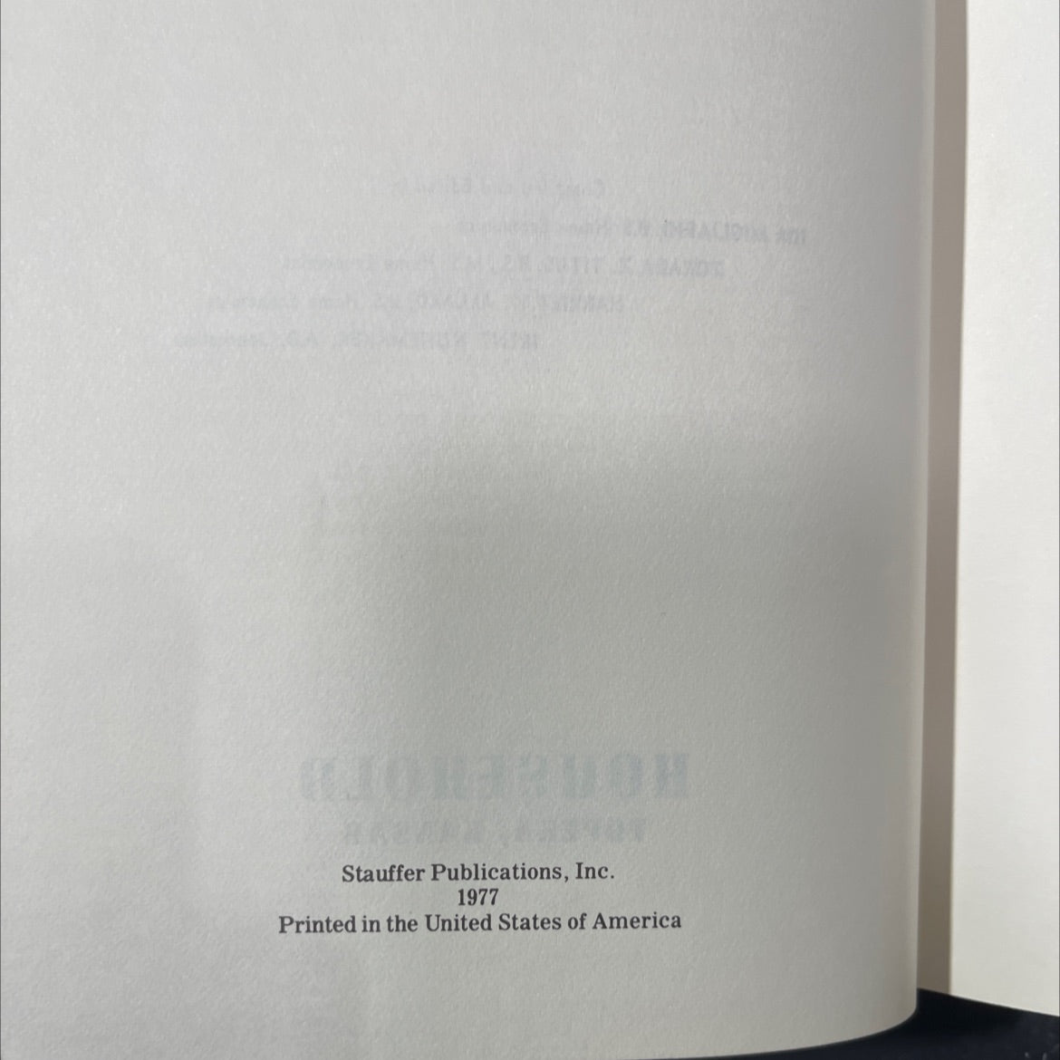 usehold searchlight recipe book book, by ida migliario, zorada z. titus, harriet w. allard, irene nunemaker, 1977 image 3