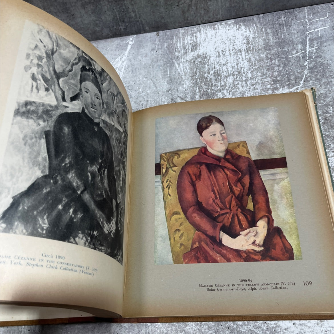 useum cezanne book, by bernard dorival, 1948 Hardcover image 4