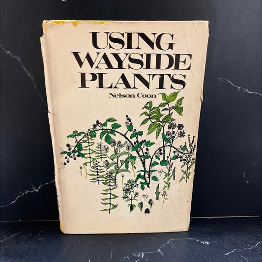 using wayside plants book, by nelson coon, 1969 Hardcover image 1