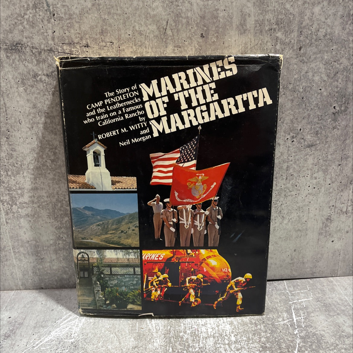 usmc marine corps should make rancho santa margarita y flores a part dedication book, by unknown, 1970 Hardcover image 1