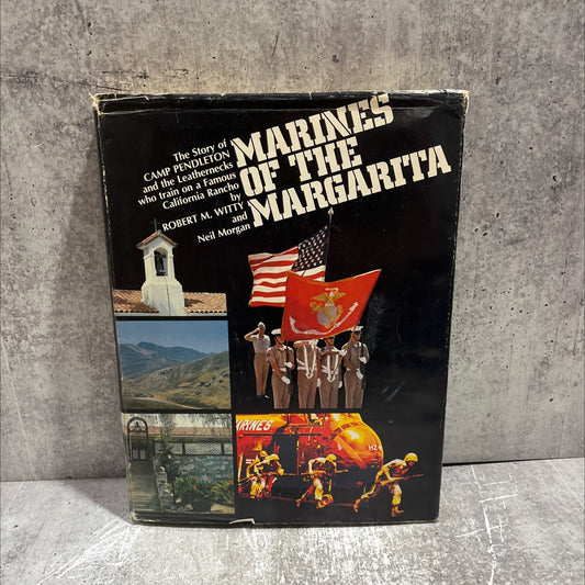 usmc marine corps should make rancho santa margarita y flores a part dedication book, by unknown, 1970 Hardcover image 1