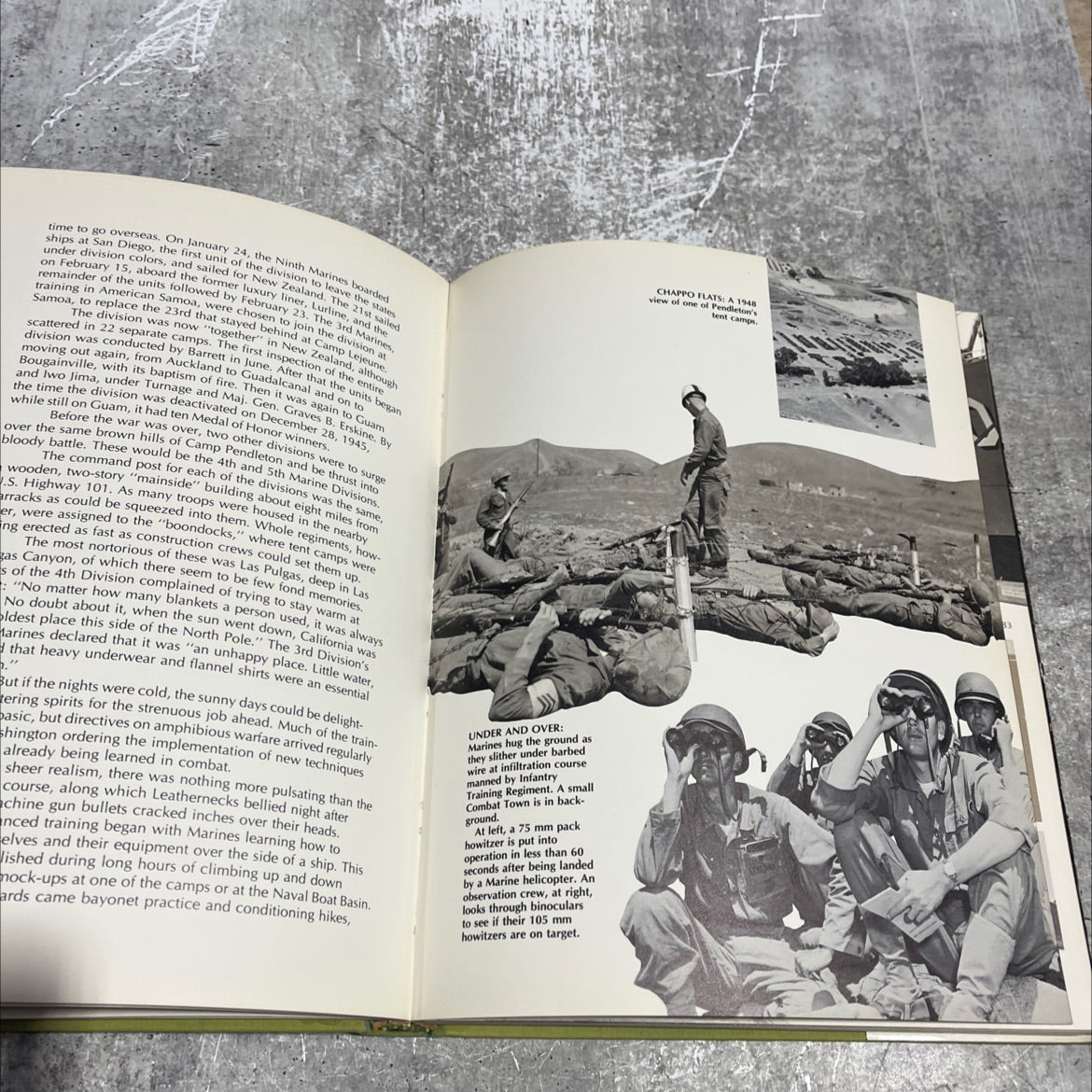 usmc marine corps should make rancho santa margarita y flores a part dedication book, by unknown, 1970 Hardcover image 4