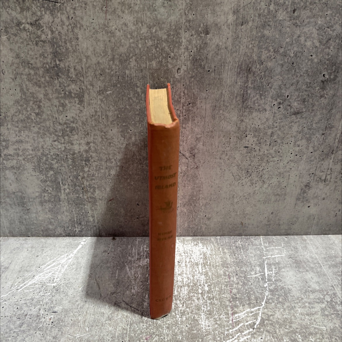 utmost island book, by henry myers, 1951 Hardcover image 4