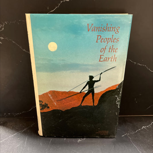 vanishing peoples of the earth book, by unknown, 1968 Hardcover image 1
