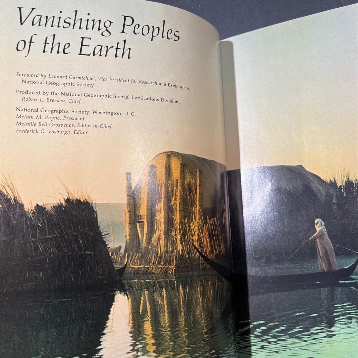vanishing peoples of the earth book, by unknown, 1968 Hardcover image 2