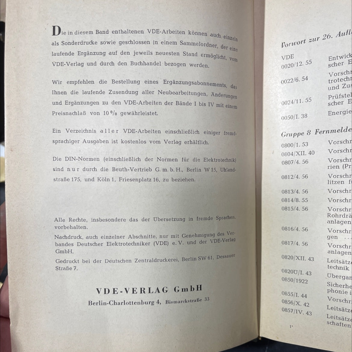 vde regulations volume iv telecommunication and broadcasting systems book, by Verband Deutscher Elektrotechniker (VDE) image 3